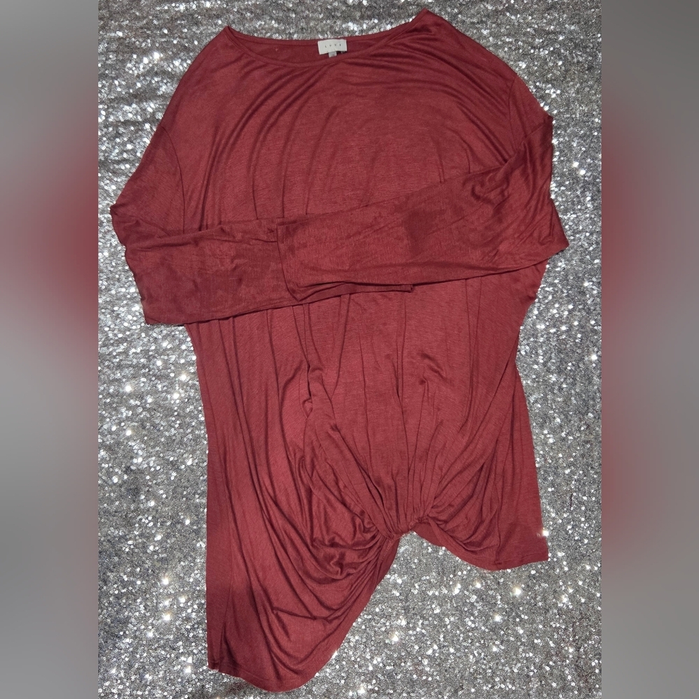 Luxe Deep Orange Top